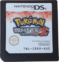 Nintendo DS - Pokemon White Version 2 - Cartridge Only - Mega Cash Sydney