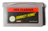 Nintendo Game Boy Advance Cartridge Game - Donkey Kong - Mega Cash Sydney