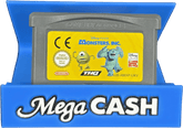 Nintendo Game Boy Advanced Monsters Inc Cartridge Game - AGB - AMXP - UKV - Pre - owned - Mega Cash Sydney