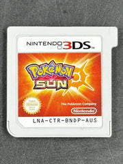 Nintendo - Pokemon Sun DS Game - Cartridge Only - Mega Cash Sydney