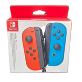 Nintendo Switch Joy-Con Controller Pair in Red & Blue in box - Mega Cash Sydney