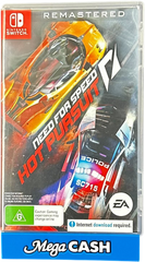 NINTENDO SWITCH - NEED FOR SPEED HOT PURSUIT - Mega Cash Sydney