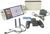 Nintendo Switch OLED Console - HEG - 001 - with Charger and Dock - Mega Cash Sydney