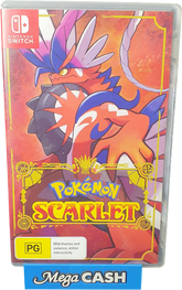 NINTENDO SWITCH Pokemon Scarlett - Mega Cash Sydney