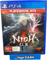 Nioh - PlayStation 4/PS4 Game - Mega Cash Sydney
