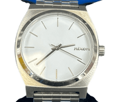 Nixon minimal ‘the time teller’ mens watch - Mega Cash Sydney