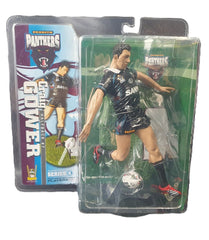 NRL - Penrith Panthers Figurine - Craig Gower - Half Back 7 - Mega Cash Sydney