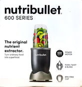 NutriBullet Blender 600 Series -In Box- Like New - Not Used - Mega Cash Sydney