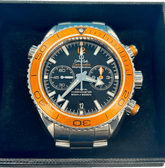 Omega Seamaster Planet Ocean Co - Axial Chronograph Automatic Watch - Mega Cash Sydney