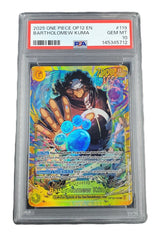 One Piece - Bartholomew Kuma - PSA 10 - Mega Cash Sydney