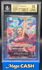 One Piece - BGS 10 Vivi Nefertari OP04-001 (JPN) - Mega Cash Sydney