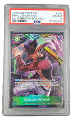 One Piece - Dracule Mihawk - PSA 10 - Mega Cash Sydney