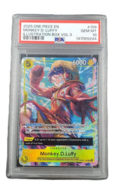 One Piece - Monkey D Luffy - PSA 10 - Mega Cash Sydney