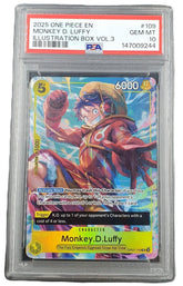One Piece - Monkey D Luffy - PSA 10 - Mega Cash Sydney