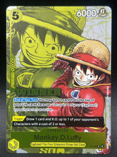 One Piece - Monkey. D . Luffy Winner P-106 Promo - Mega Cash Sydney