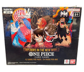 One Piece - OP-09 - Emperors in the New World - Booster Box - Sealed - Mega Cash Sydney