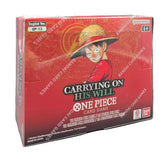 One Piece - OP - 13 - Carrying on His Will - Booster Box - Sealed - Mega Cash Sydney