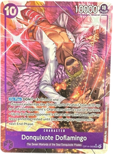 One Piece TCG - Donquixote Doflamingo - OP14 - 069 - Mega Cash Sydney