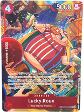 One Piece TCG - Lucky . Roux OP09 - 015 - Mega Cash Sydney