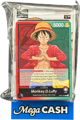 One Piece TCG - Luffy Demo Deck PRE - ERRATA With Promo Pack (SEALED) - Mega Cash Sydney