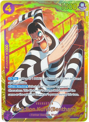 One Piece TCG - Mr .2.Bon.Kurei (Bentham) EB01 - 061 - Mega Cash Sydney