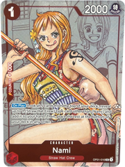 One Piece TCG - Nami Op01 - 018 - Mega Cash Sydney