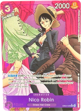 One Piece TCG - Nico Robin - EB02 - 036 - Mega Cash Sydney