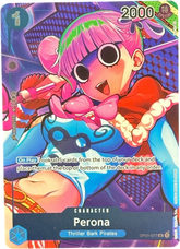 One Piece TCG - Perona - OP01 - 077 - Mega Cash Sydney
