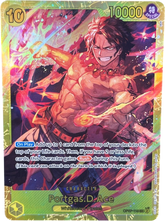 One Piece TCG - Portgas .D.Ace OP07 - 119 - Mega Cash Sydney