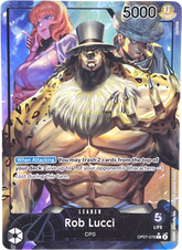 One Piece TCG - Rob Lucci OP07 - 079 - Mega Cash Sydney
