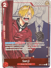 One Piece TCG - Sanji OP01 - 013 - Mega Cash Sydney