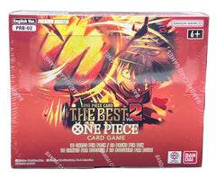 One Piece - The Best Vol.2 - PRB-02 Booster Box - Mega Cash Sydney