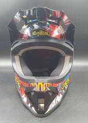 Oneal - 2024 - 1SRS Youth Helmet - Vibrant Multi - Large - Youtth (49 - 50cm) - Mega Cash Sydney