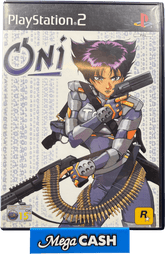 Oni - PlayStation 2/PS2 Game - Mega Cash Sydney