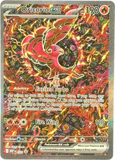 Oricorio EX - Black Star Promo - MEP024 - Mega Cash Sydney