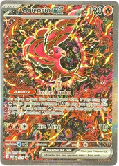 Oricorio EX - Black Star Promo - MEP024 - Mega Cash Sydney