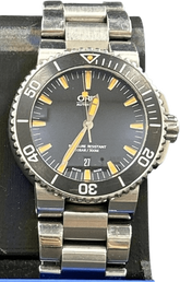 ORIS Aquis Automatic Sapphire Crystal Mens Watch - 35 - 53057 - Mega Cash Sydney