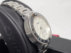 Oris Aquis Date Diamonds 36.5mm Ladies Wristwatch - Mega Cash Sydney