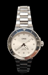 Oris Aquis Date Diamonds 36.5mm Ladies Wristwatch - Mega Cash Sydney