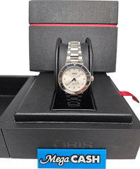 Oris Aquis Date Diamonds 36.5mm Ladies Wristwatch - Mega Cash Sydney