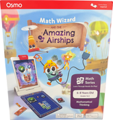 Osmo Math Wizard and the Amazing Airships - For iPad & Amazon Fire Tablet - Mega Cash Sydney