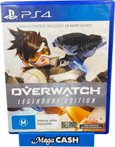 Overwatch Legendary Edition - PlayStation 4/PS4 Game - Mega Cash Sydney