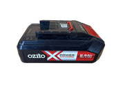 OZITO - 18V 2.5Ah Tool Battery - Mega Cash Sydney