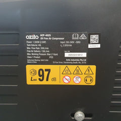 Ozito 40L 2.0HP Oil Free Air Compressor - ACP - 40258 - Mega Cash Sydney
