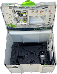 Festool Track Saw TS 55 REBQ with FS 1400/2 Guide Rail Set with Case