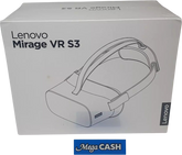 Lenovo - Mirage VR S3 - Head Mounted 4K Virtual Reality System, 835 6G+64GB - BRAND NEW