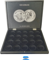 Leuchtturm - Krugerrand - Coin Case for 20 x 1oz Silver Coins - Mega Cash Sydney