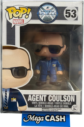 Funko Pop! Marvel - Agent Coulson #53