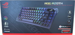 ASUS - ROG Azoth 75% Gunmetal Wireless Mechanical Keyboard - Brown Switch