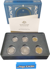 2024 His Majesty King Charles III 6 Coin Proof Year Set - Mega Cash Sydney